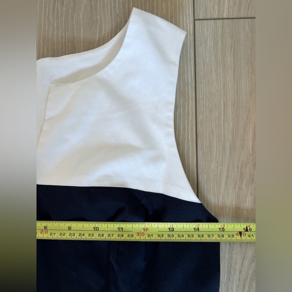 1901 Nautical Fit and Flare striped sleeveless dress, size 8 - Picture 9 of 9